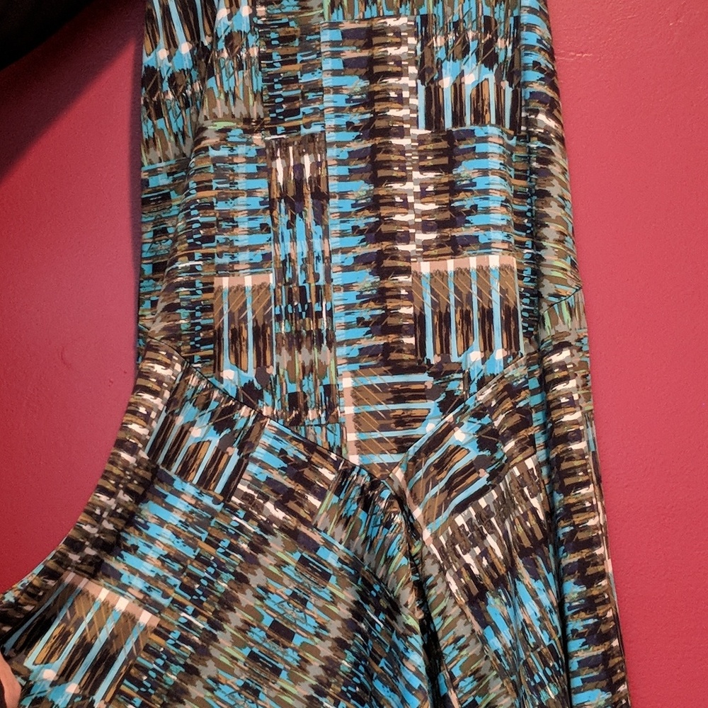 Notations ankle length with flounce skirt